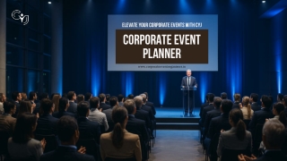 Plan Your Corporate Events with CYJ | Best Corporate Event Organisers in India