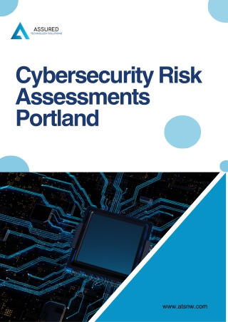Cybersecurity Risk Assessments Portland