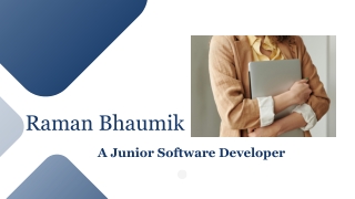 raman bhaumik