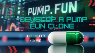 develop a pump fun clone