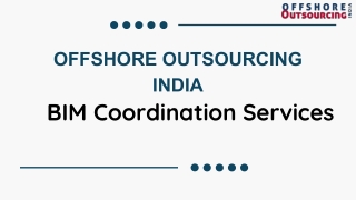 BIM Coordination Services