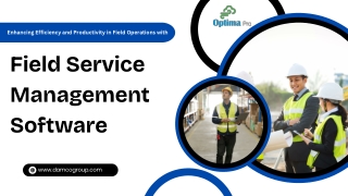 Enhancing Efficiency and Productivity in Field Operations