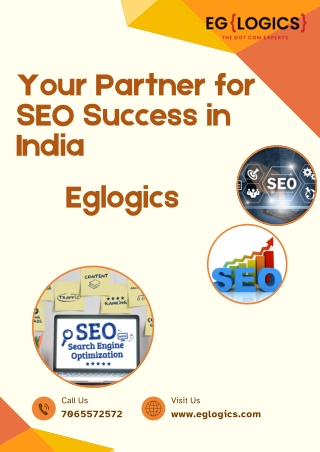Your Partner for SEO Success in India