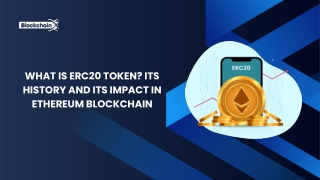 what is erc20 token its history and its impact