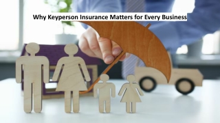 Keyperson insurance