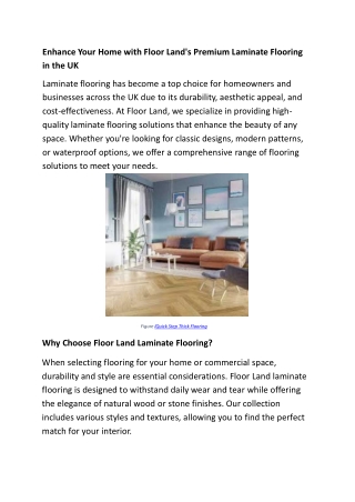 enhance your home with floor land s premium