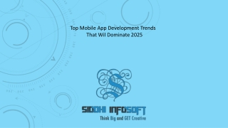 Top Mobile App Development Trends That Wil Dominate 2025
