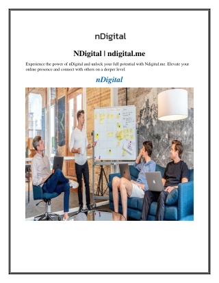 NDigital  ndigital.me