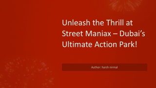 Unleash the Thrill at Street___