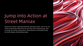 Jump Into Action at Street Ma___