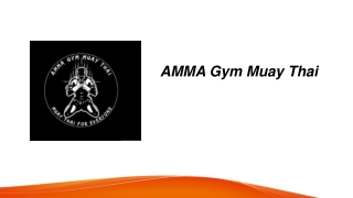 Muay Thai Gym Prices  Ammagymmuaythai.com.au