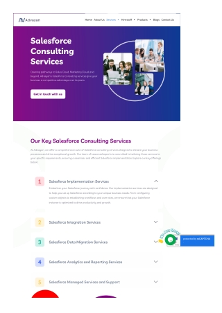 Salesforce Consulting Company