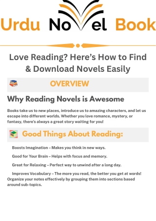 love reading here s how to find download novels