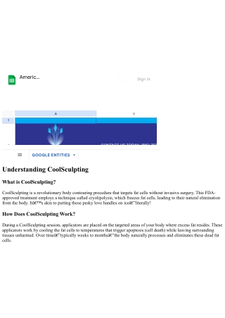 CoolScultping & Fitness: How They Work Hand-in-Hand