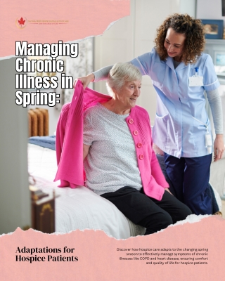 Managing Chronic Illness in Spring Adaptations for Hospice Patients in Brentwood and Westwood