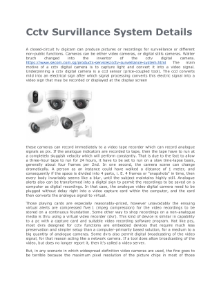 cctv singapore system in singapore
