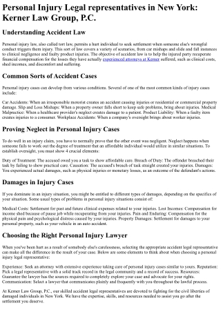 Kerner Law Group