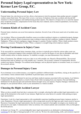 Kerner Law Group