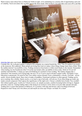Trading Foreign Exchange in MY: Navigating the Currency Seas