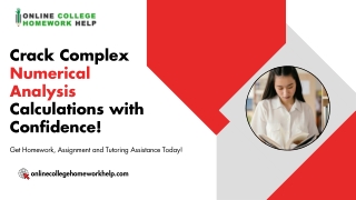 crack complex numerical analysis calculations
