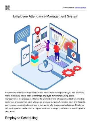 employee mangement system - ppt