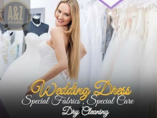 Professional Wedding Dress Cleaning Milton Keynes