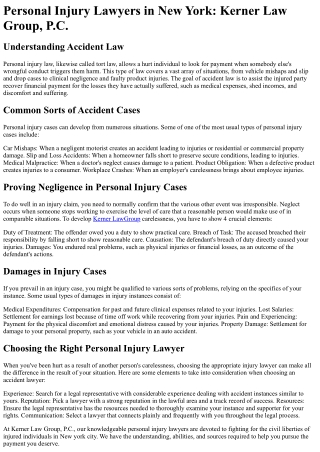 Kerner Law Group