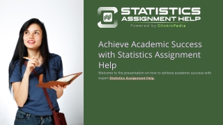 achieve academic success with statistics