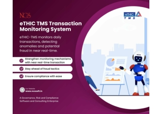 Boost your bank's security with eTHIC TMS – the cutting-edge solution for near r