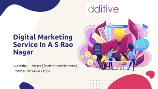 Digital Marketing Service In A S Rao Nagar