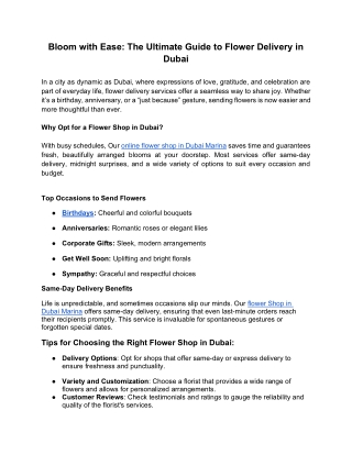 Bloom with Ease_ The Ultimate Guide to Flower Delivery in Dubai