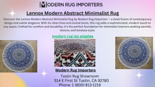 lennox modern abstract minimalist rug discover