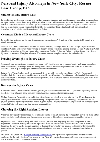 Kerner Law Group