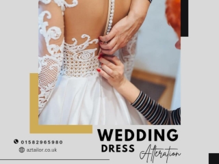 Wedding Dress Alteration Dunstable
