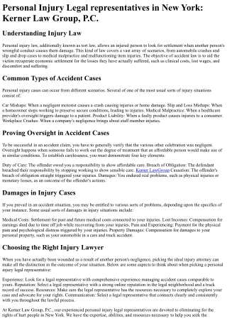 Kerner Law Group