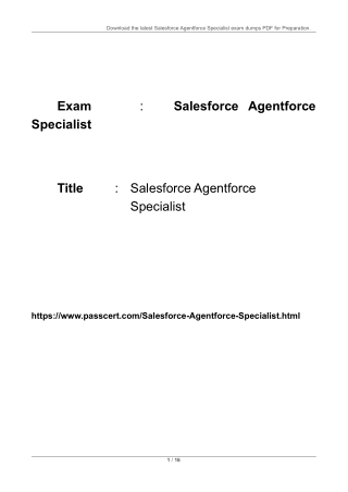 download the latest salesforce agentforce