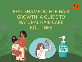 Buy 100% Organic Natural Hair Shampoo 500ml