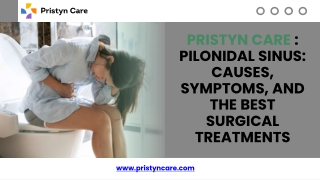 Pristyn Care - Pilonidal Sinus Causes, Symptoms, and the Best Surgical Treatments