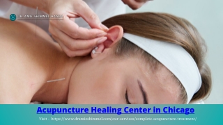 Acupuncture Healing Center in Chicago