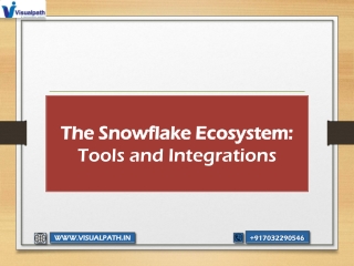 the snowflake ecosystem tools and integrations