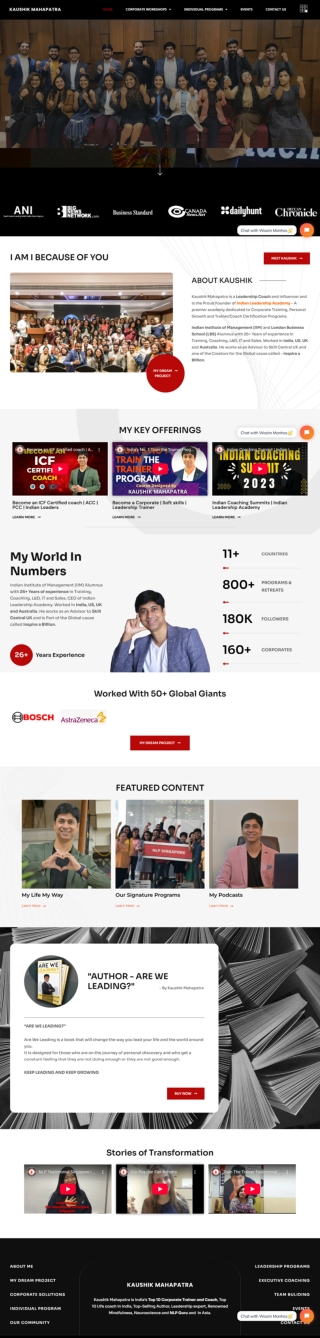 Best Leadership-Trainer-in-India-Leadership-Trainers-KAUSHIK-MAHAPATRA