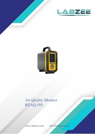 air quality monitor bzaq 501