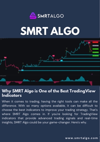 Why SMRT Algo is One of the Best TradingView Indicators