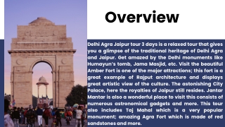Golden Triangle Tour 3 Days