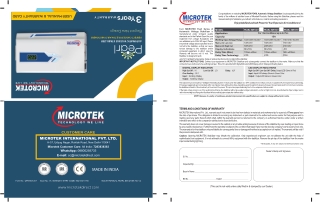 20 ton ac stabilizer pearl - Microtek