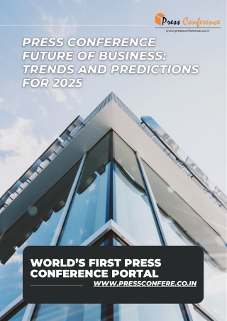 The Changing Landscape of Business
