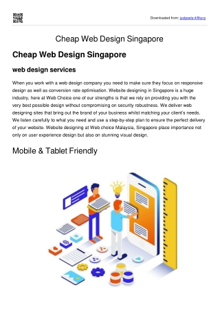 cheap webdesign  singapore  --ppt (1)
