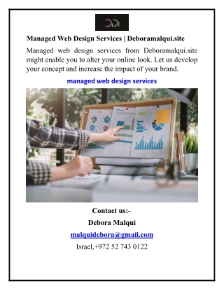 managed web design services deboramalqui site