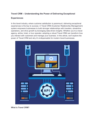 Travel CRM – Understanding the Power of Delivering Exceptional Experiences