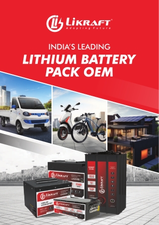 india s leading lithium battery
